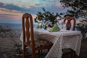 Basic Double Room, 2 Queen Beds | Terrace/patio
