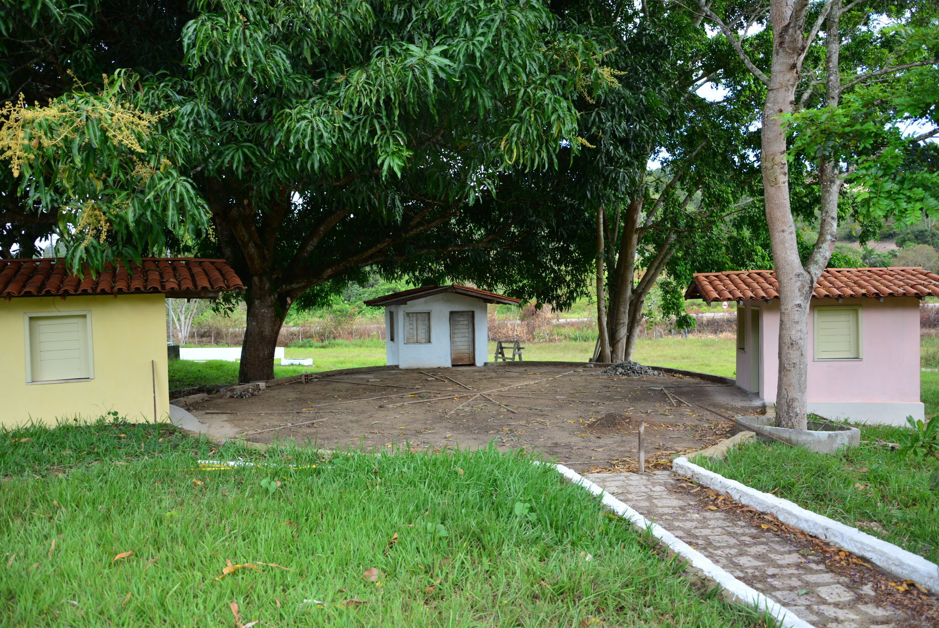 Área da propriedade