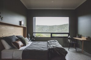 5 chambres, lit de bébé portatif, accès au Wi-Fi (inclus)