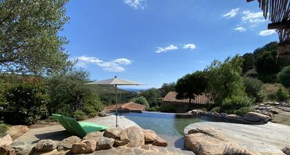 Belle bergerie sur la route de Palombaggia