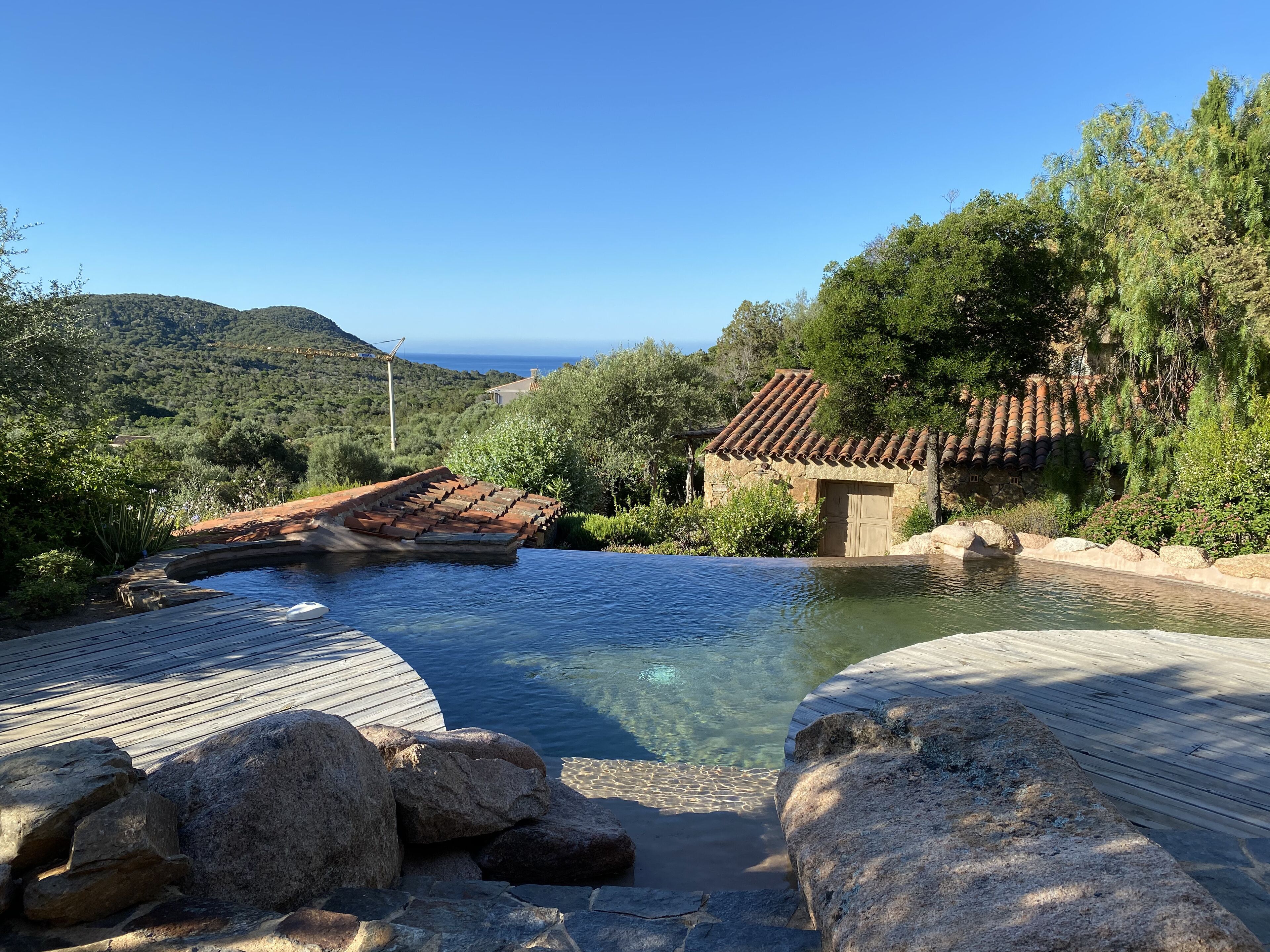 Innenpool, Außenpool