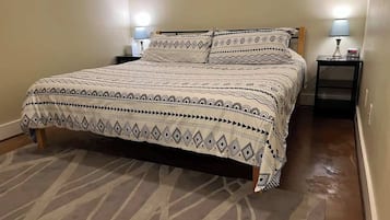 1 bedroom, iron/ironing board, free WiFi, bed sheets