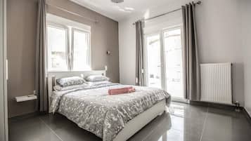 2 chambres, fer et planche à repasser, Wi-Fi