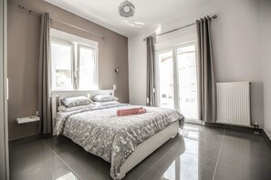 2 bedrooms, iron/ironing board, WiFi - Terra di Meteora Suites #1 (Kalampaka)