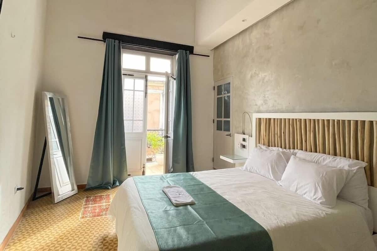 Superior Double Room | Down duvets, in-room safe, desk, blackout curtains