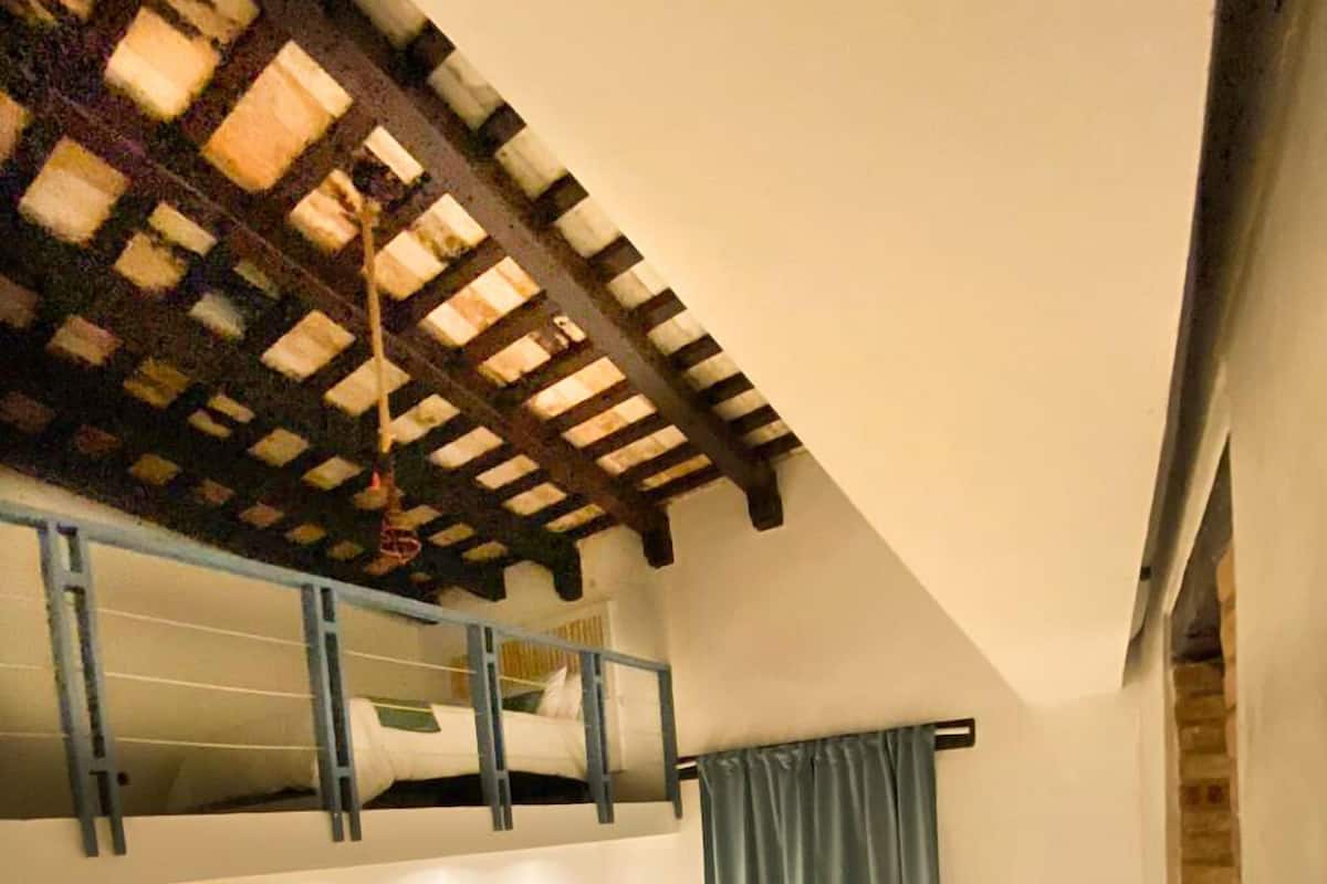 Family Quadruple Room | Down duvets, in-room safe, desk, blackout curtains