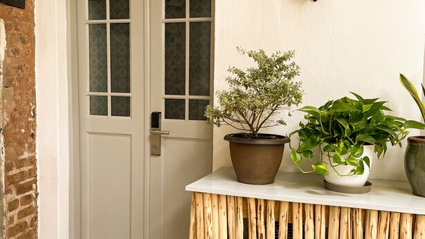 Standard Double Room | Down comforters, in-room safe, desk, blackout drapes