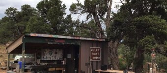 While not a hotel, the Feather Trailer provides a relaxed, peaceful retreat in nature with the warmth and convenience you need for a memorable outdoor getaway.