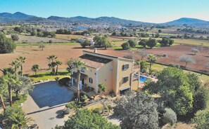 Exterior - Can Claret Gran 176 wonderful villa with private pool, large terrace, air conditioning and WiFi (Cas Concos)