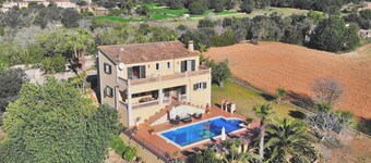 Can Claret Gran 176 wonderful villa with private pool, large terrace, air conditioning and WiFi