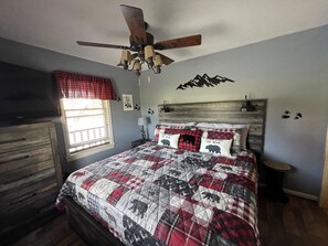 2 chambres, Wi-Fi gratuit, draps fournis