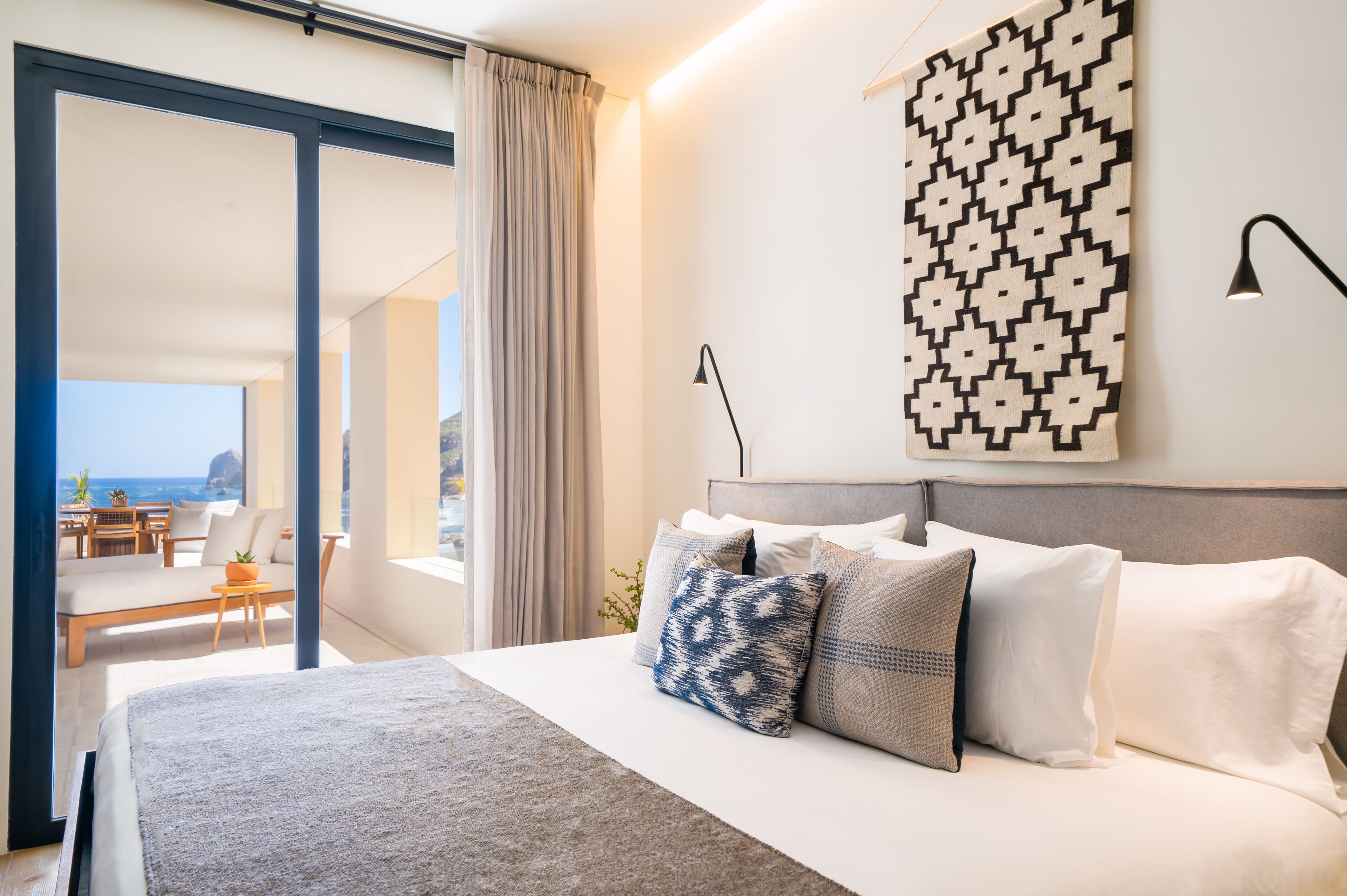 1 bedroom, premium bedding, down duvets, memory-foam beds