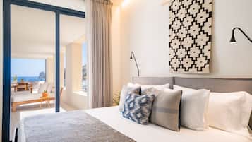 1 bedroom, premium bedding, down duvets, memory-foam beds