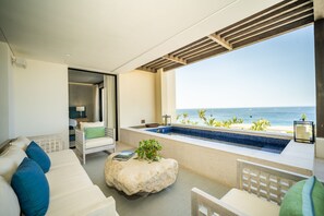 Four Bedroom Ocean View Home - Baja Collection | Terrace/patio - 1 Homes Cabo (Cabo San Lucas)