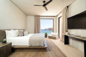 Three Bedroom Ocean View Home - Baja Collection | Premium bedding, down duvets, memory-foam beds, in-room safe - 1 Homes Cabo (Cabo San Lucas)