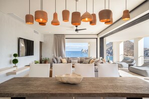 Three Bedroom Ocean View Home - Baja Collection | Dining room - 1 Homes Cabo (Cabo San Lucas)