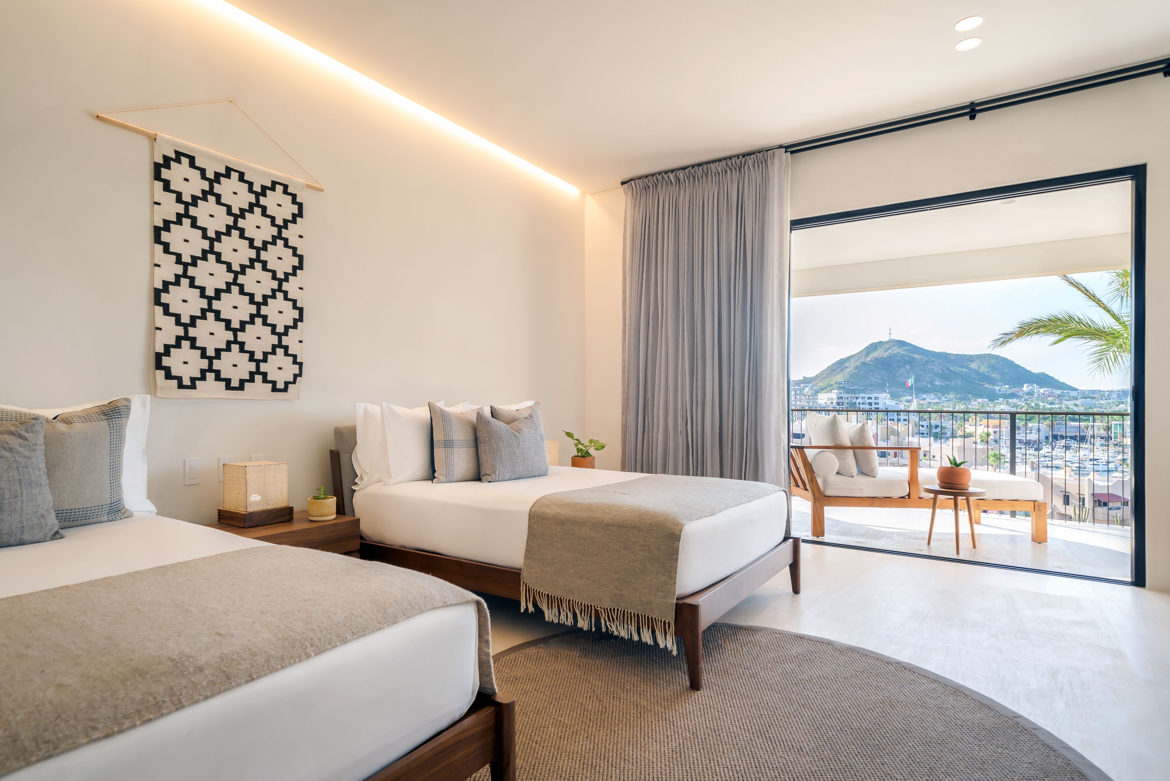 1 bedroom, premium bedding, down duvets, memory-foam beds