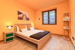 3 soverom, wi-fi (inkludert) og sengetøy