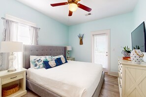 2 عدّة غرف نوم ومكواة/لوح كي وخدمة الإنترنت وملاءات أسرّة