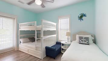 2 bedrooms, iron/ironing board, Internet, bed sheets