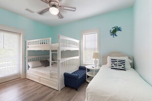 2 soverom, strykejern/-brett, internettilgang og sengetøy