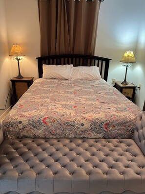 3 chambres, fer et planche Ă repasser, Wi-Fi, draps fournis