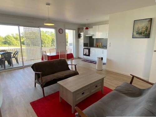 Appartement lumineux 4 personnes  à Hennebont  wifi -  proche Lorient