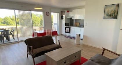 Appartement lumineux 4 personnes Ă Hennebont wifi - proche Lorient