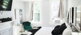 Modern 3 Story Italianate Row House