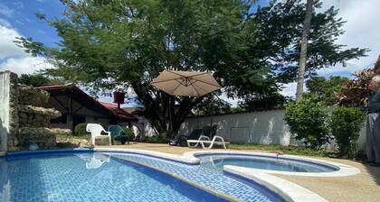 Casa de verano con piscina privada