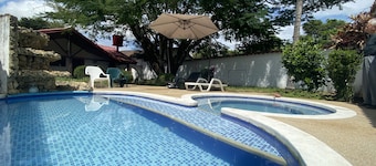 Casa de verano con piscina privada