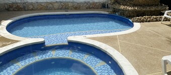 Casa de verano con piscina privada