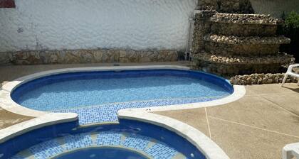 Casa de verano con piscina privada