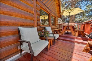 Restauration en plein air