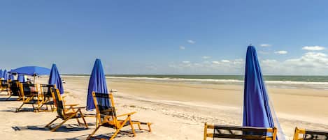 Beach nearby