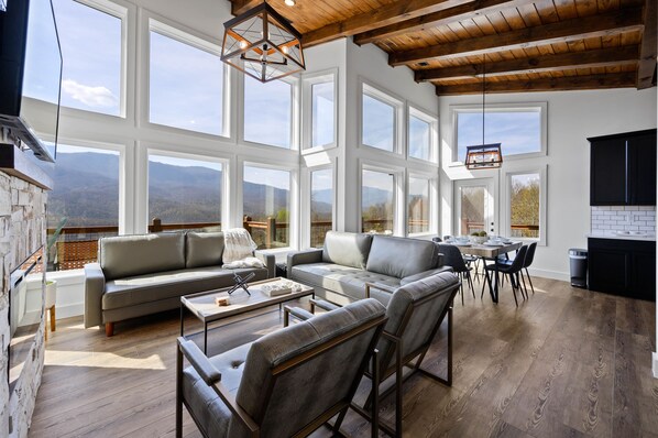 Älytelevisio, takka, videopelejä