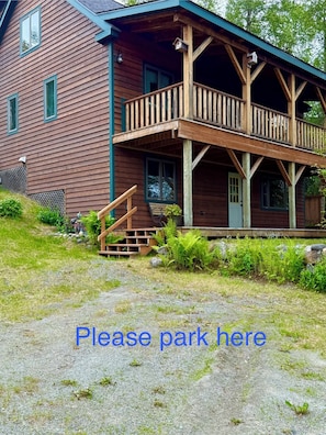 Exterior - Comfortable apartment with spectacular mountain and ocean views.  (CHUGIAK)