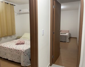 2 Schlafzimmer, kostenloses WLAN, Bettwäsche