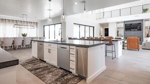 Maison, Plusieurs lits (Majestic Views) | Cuisine privée | Lave-vaisselle, essuie-tout