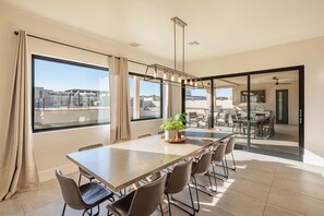 Ferienhaus, Mehrere Betten (Majestic Views) | Speisen