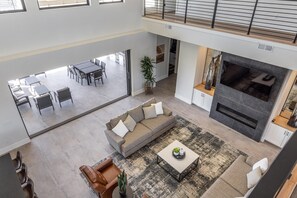 House, Multiple Beds (Majestic Views) | Living room | TV - Majestic Views (St. George)