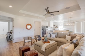 غرفة المعيشة