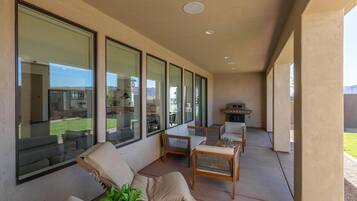 Hus, flere senger (Destination Ledges Utah) | Balkong