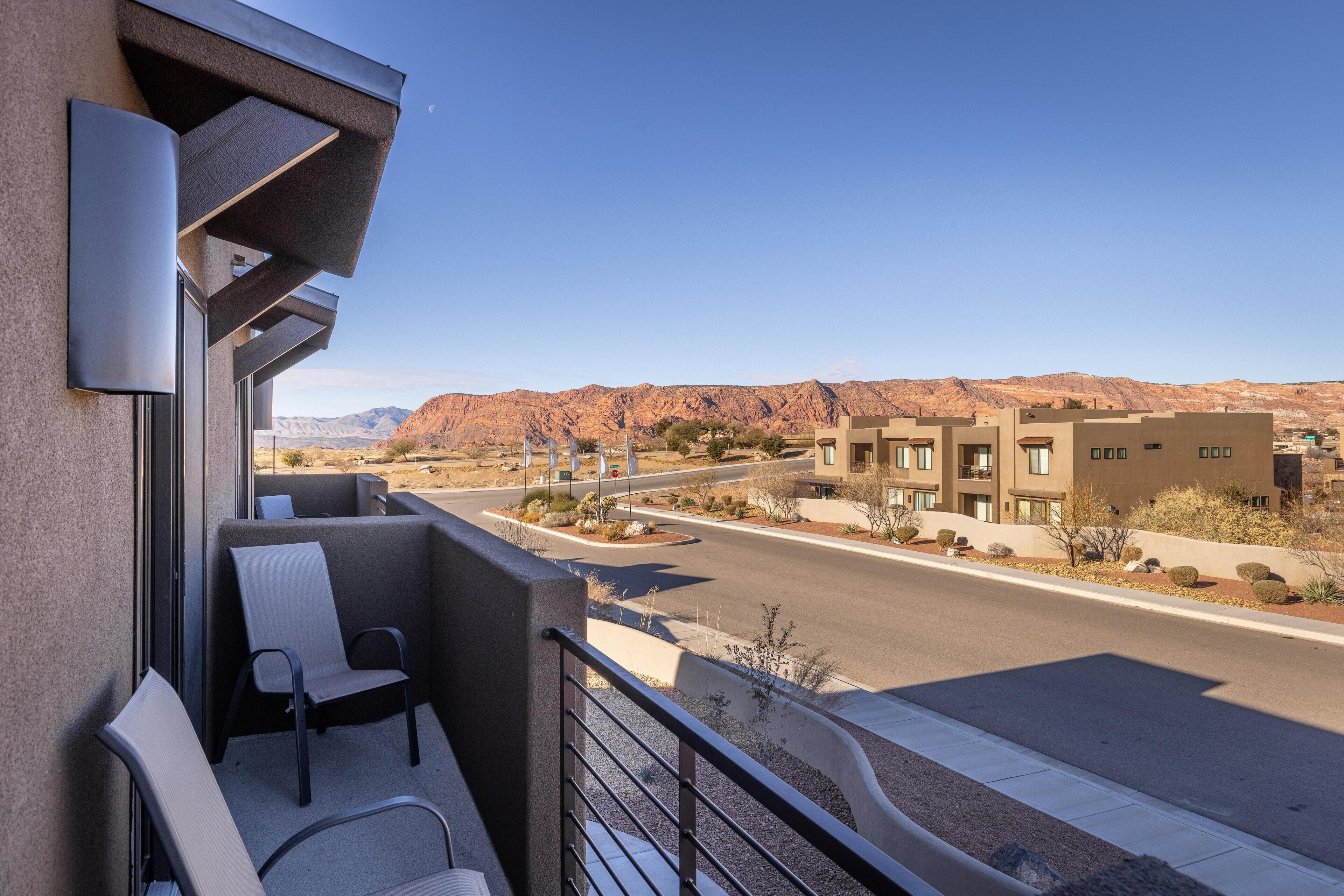 Stadtwohnung, Mehrere Betten (Making Memories) | Balkon