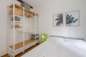 1 室のベッドルーム、アイロン / アイロン台、WiFi