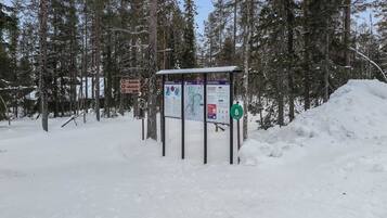 Overnattingsstedets uteområder