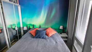 2 bedrooms, internet