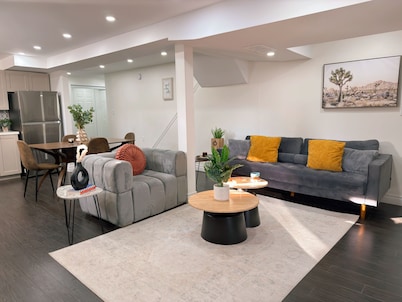 Stylish, Spacious Newly Renovated Central Home