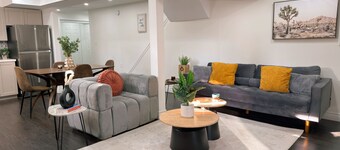 Stylish, Spacious Newly Renovated Central Home