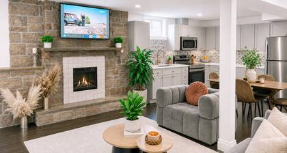 New & Chic Spacious 2BR Home Near Yonge St